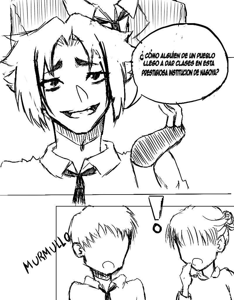 ¡No ames a Sato-san! - Episode 2, Page 1: 1-1