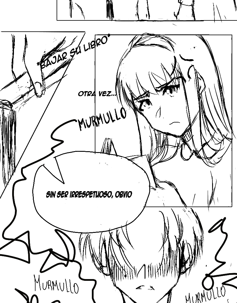 ¡No ames a Sato-san! - Episode 2, Page 1: 1-1