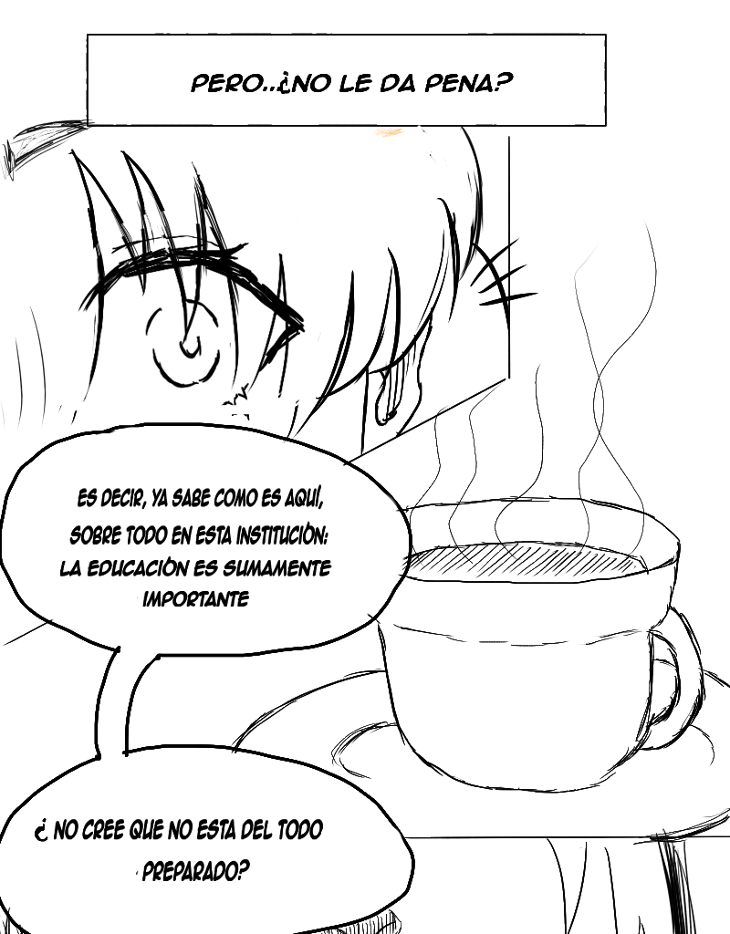 ¡No ames a Sato-san! - Episode 3, Page 1: 1-2