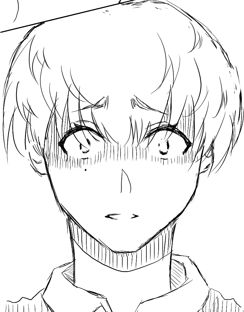 ¡No ames a Sato-san! - Episode 3, Page 1: 1-2