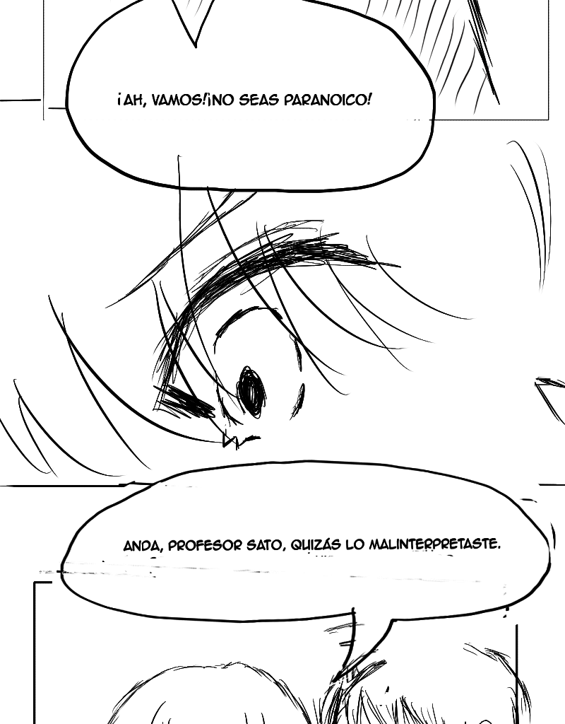 ¡No ames a Sato-san! - Episode 4, Page 1: 1-3