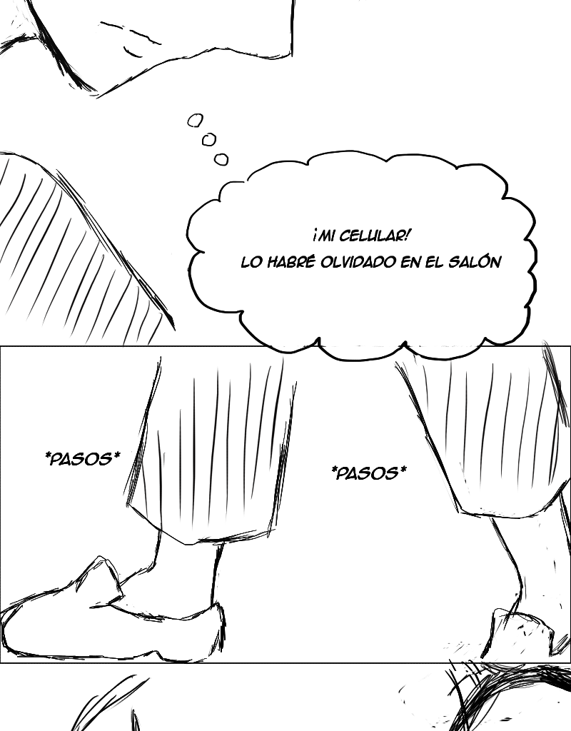 ¡No ames a Sato-san! - Episode 4, Page 1: 1-3