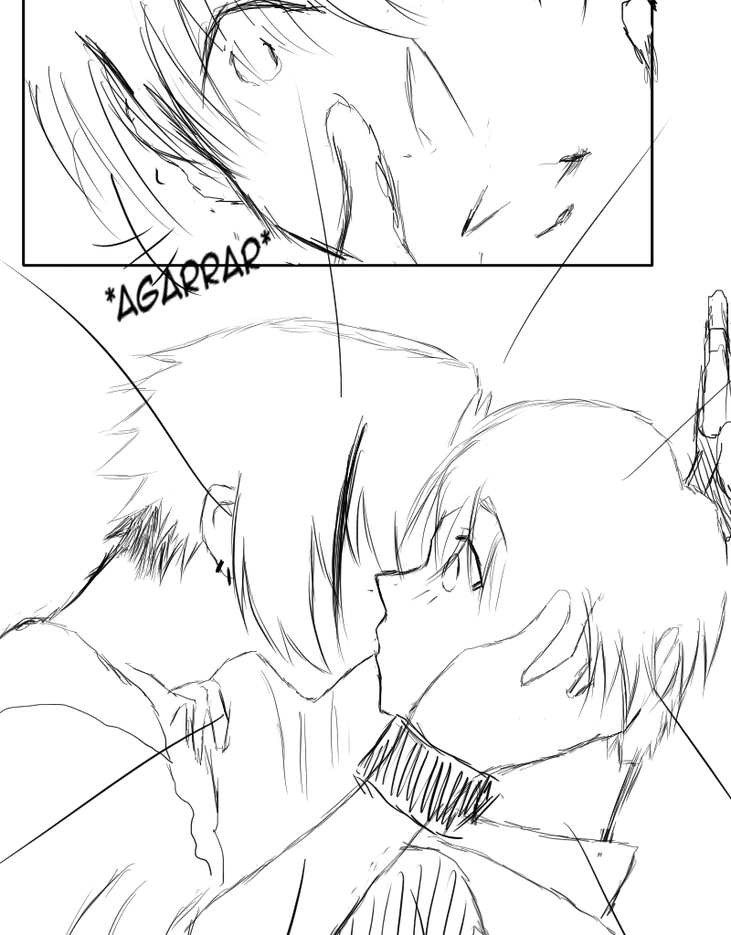 ¡No ames a Sato-san! - Episode 6, Page 1: 1-5