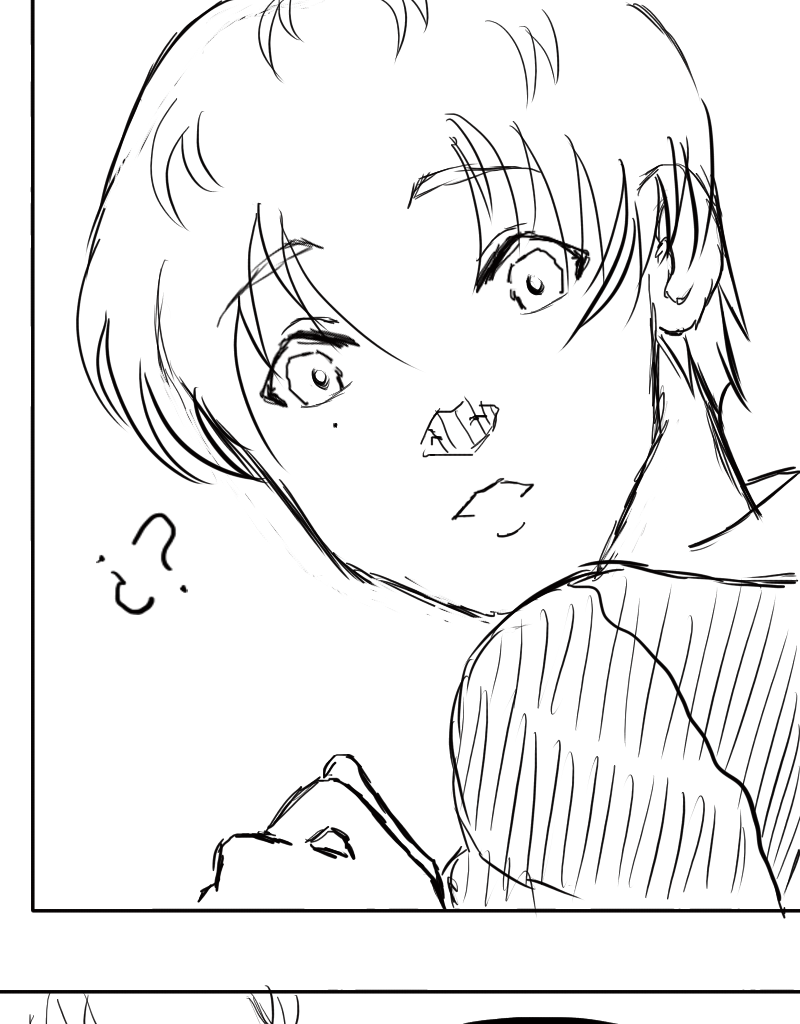 ¡No ames a Sato-san! - Episode 8, Page 1: 1-7