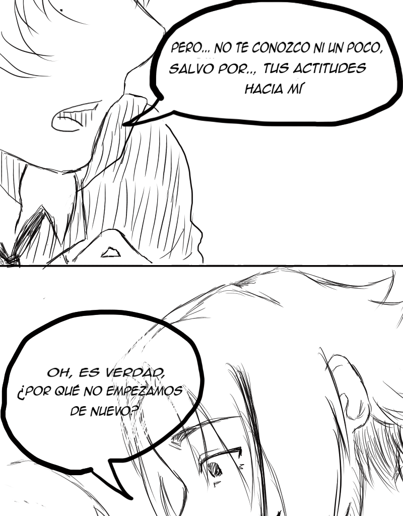 ¡No ames a Sato-san! - Episode 8, Page 1: 1-7