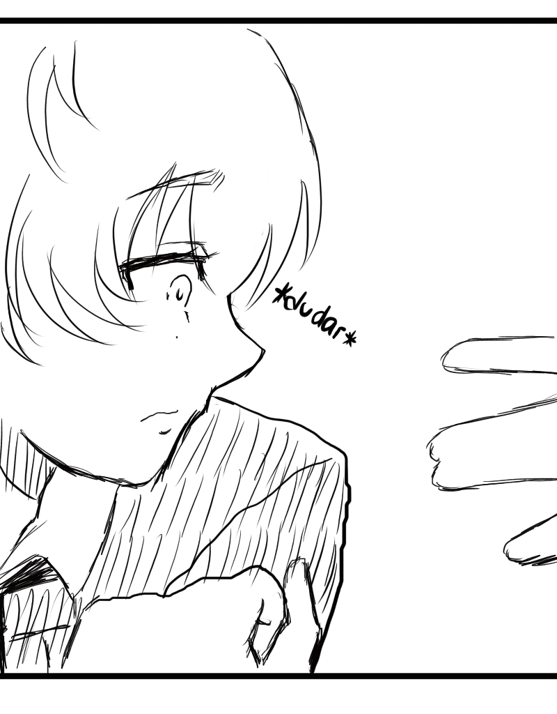 ¡No ames a Sato-san! - Episode 8, Page 1: 1-7