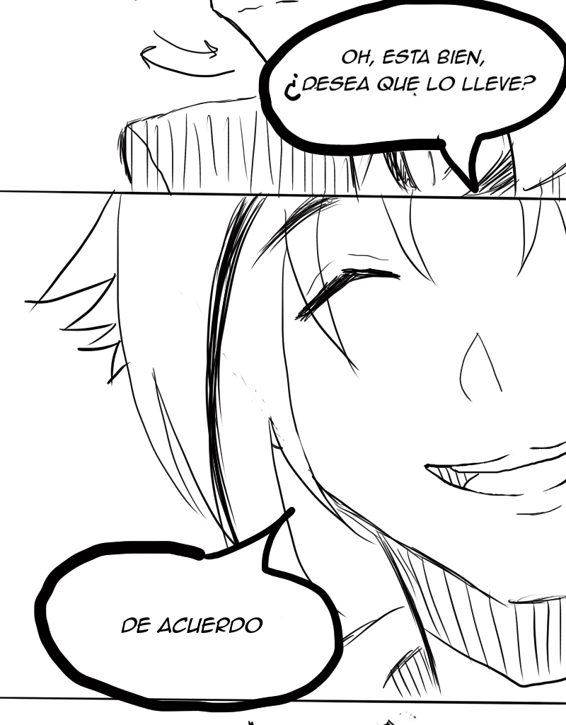 ¡No ames a Sato-san! - Episode 9, Page 1: 1-8