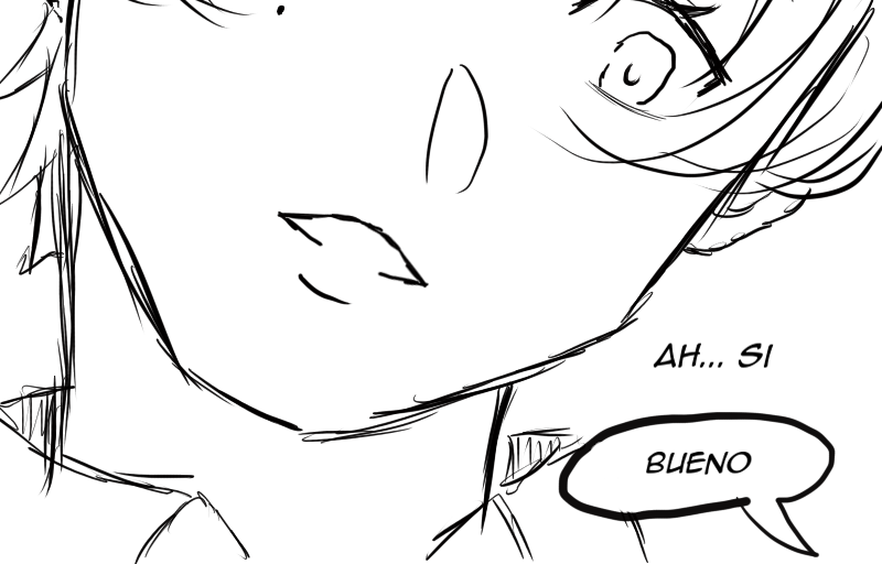 ¡No ames a Sato-san! - Episode 9, Page 1: 1-8