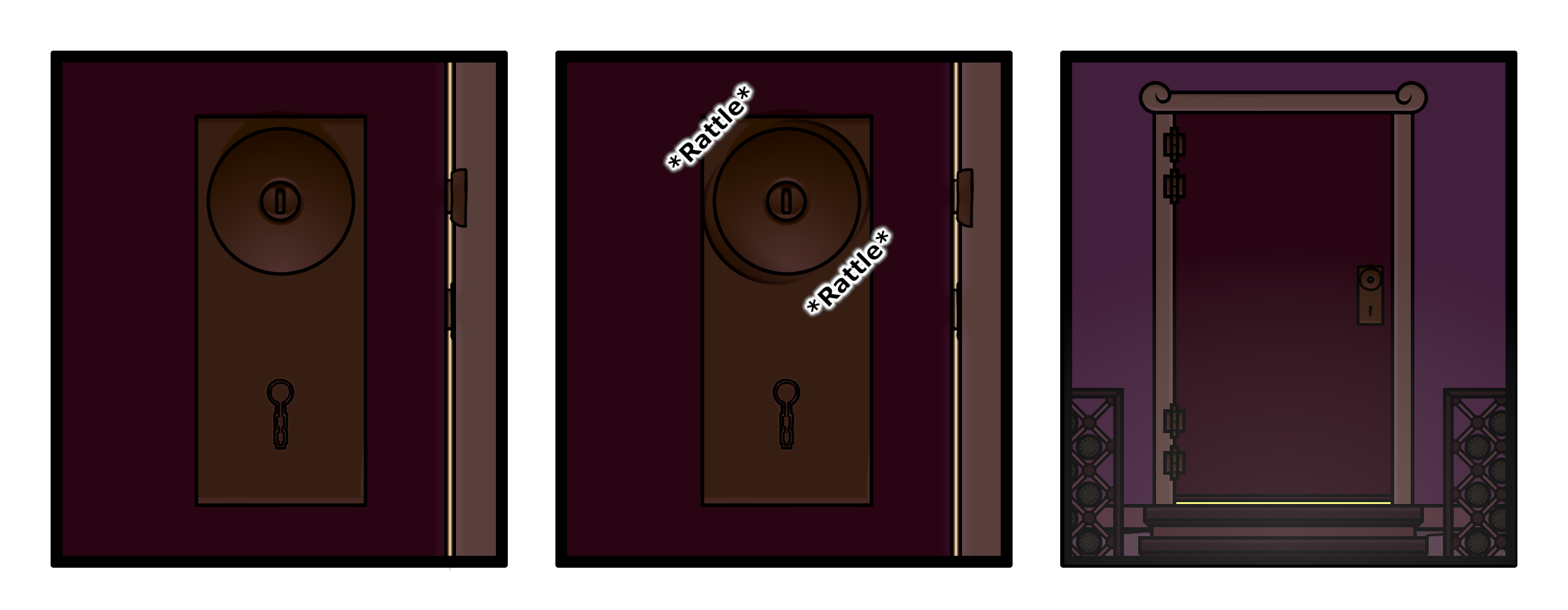 The A Squad - Episode 2, Page 1: Back-to-Front Story