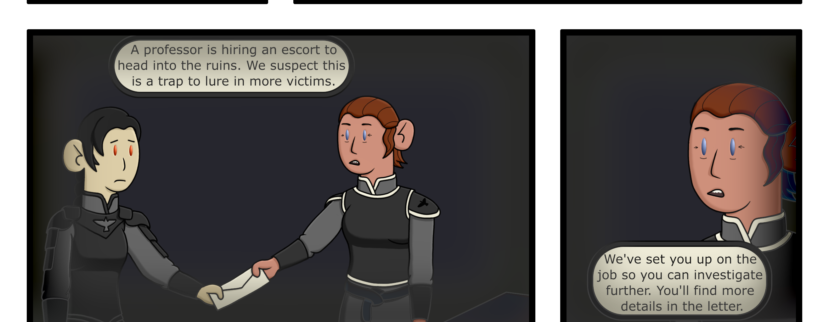 The A Squad - Episode 3, Page 1: The First Exposition