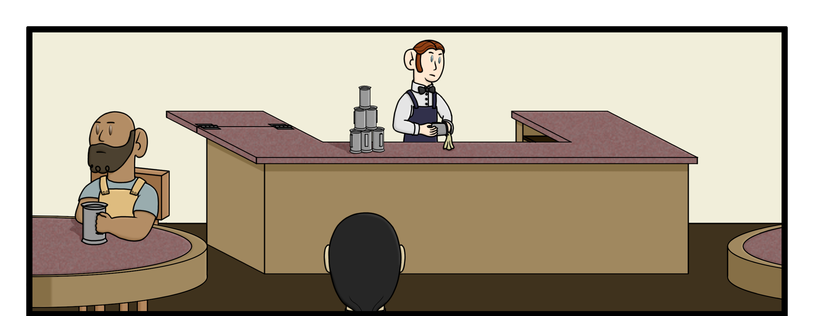 The A Squad - Episode 5, Page 1: Awkward