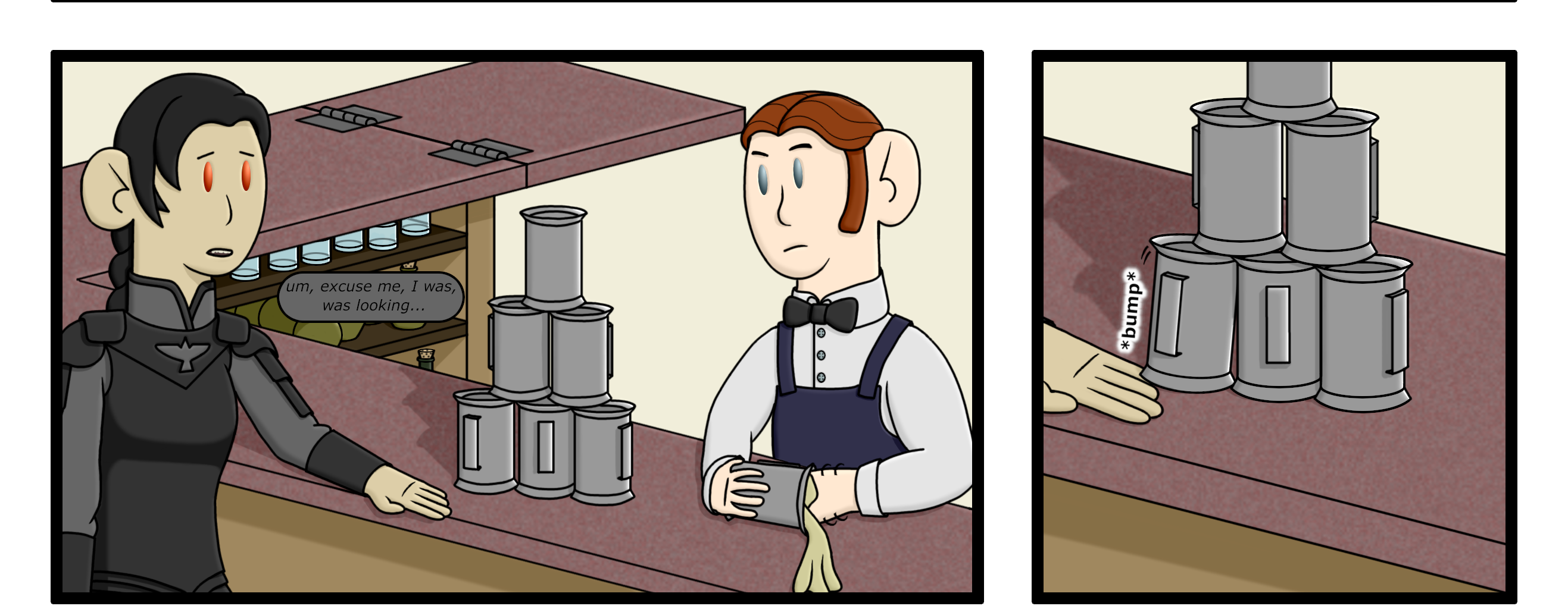 The A Squad - Episode 5, Page 1: Awkward