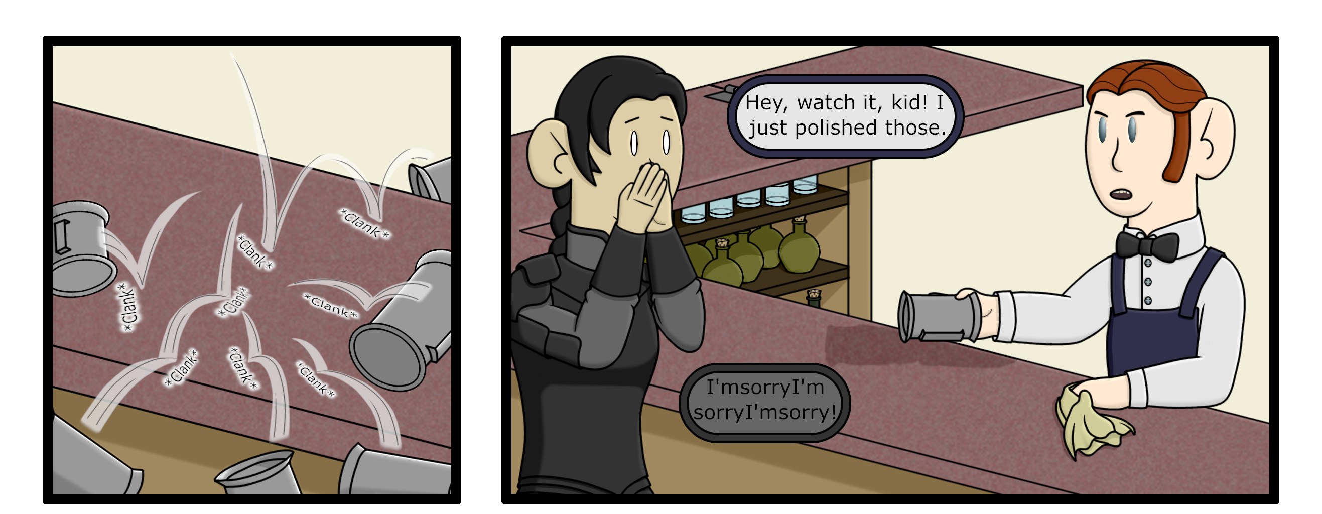 The A Squad - Episode 5, Page 1: Awkward