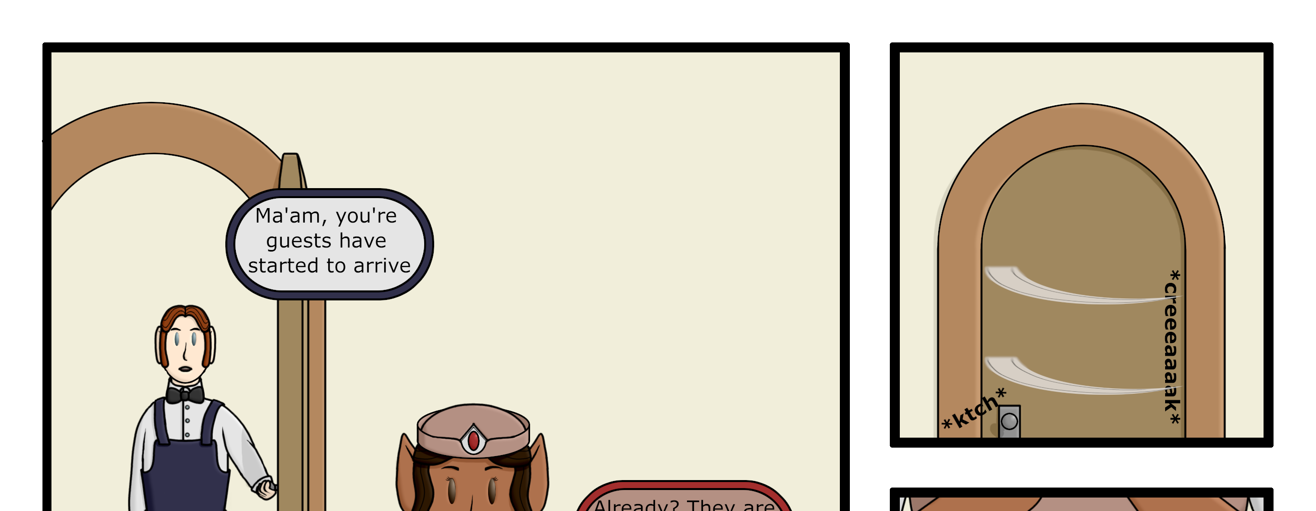 The A Squad - Episode 6, Page 1: Secrets