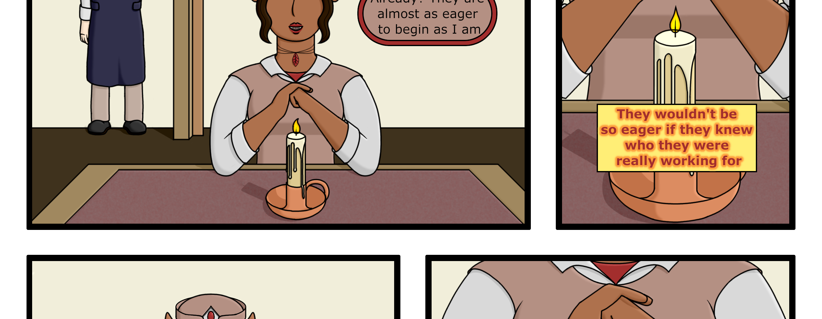 The A Squad - Episode 6, Page 1: Secrets
