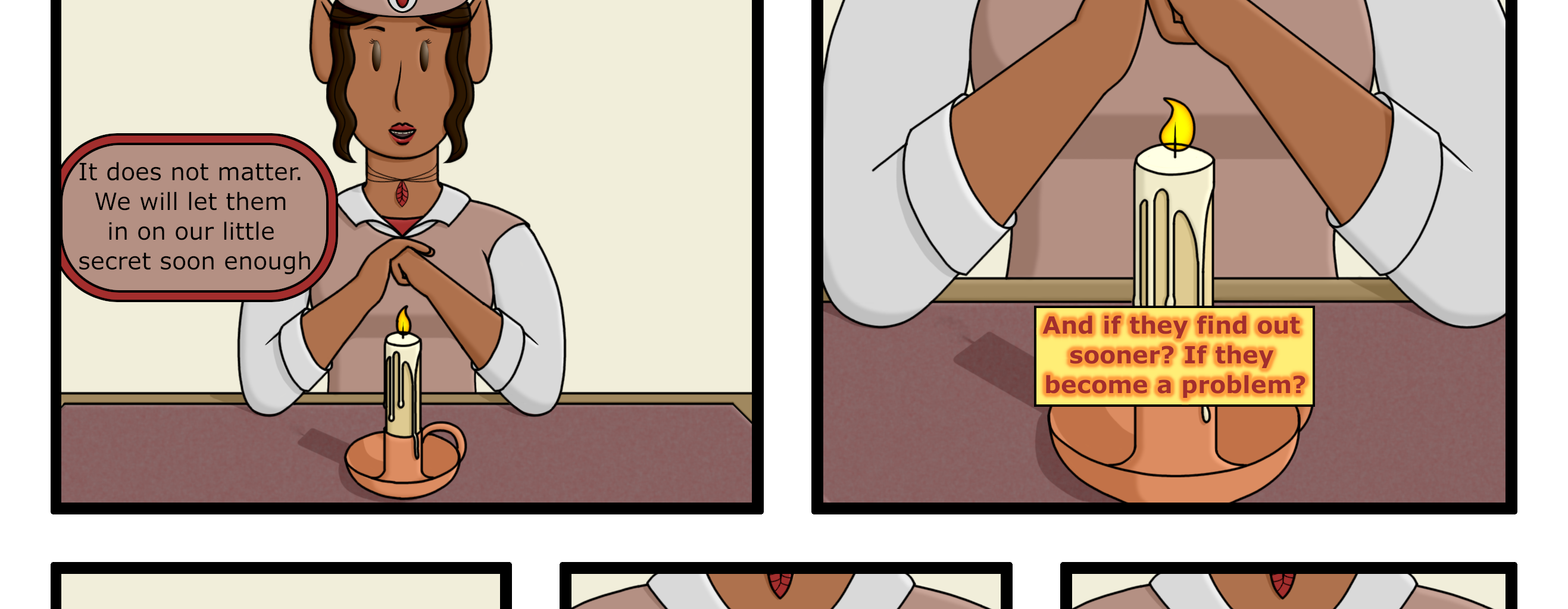 The A Squad - Episode 6, Page 1: Secrets