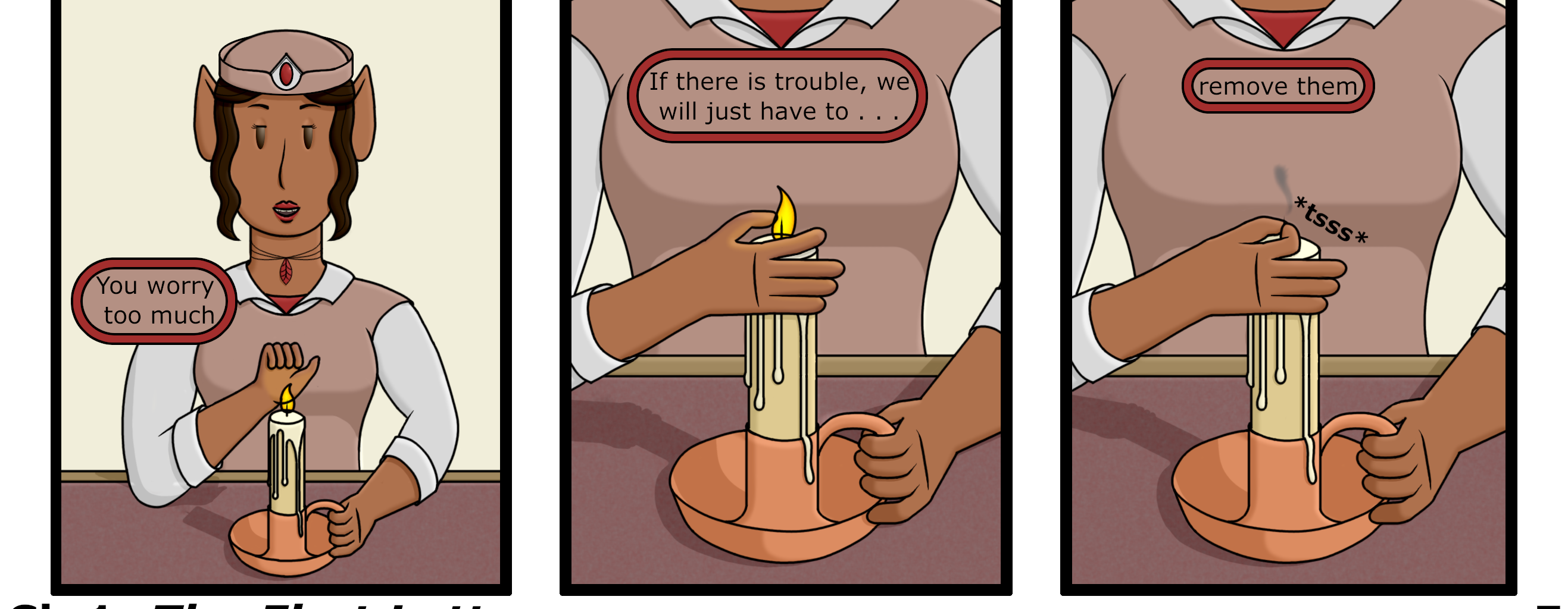 The A Squad - Episode 6, Page 1: Secrets