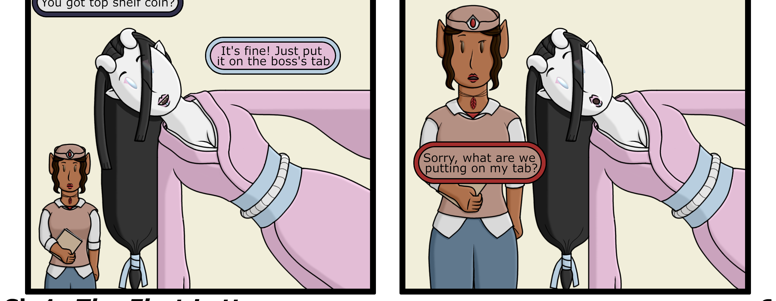 The A Squad - Episode 7, Page 1: Urgent Business