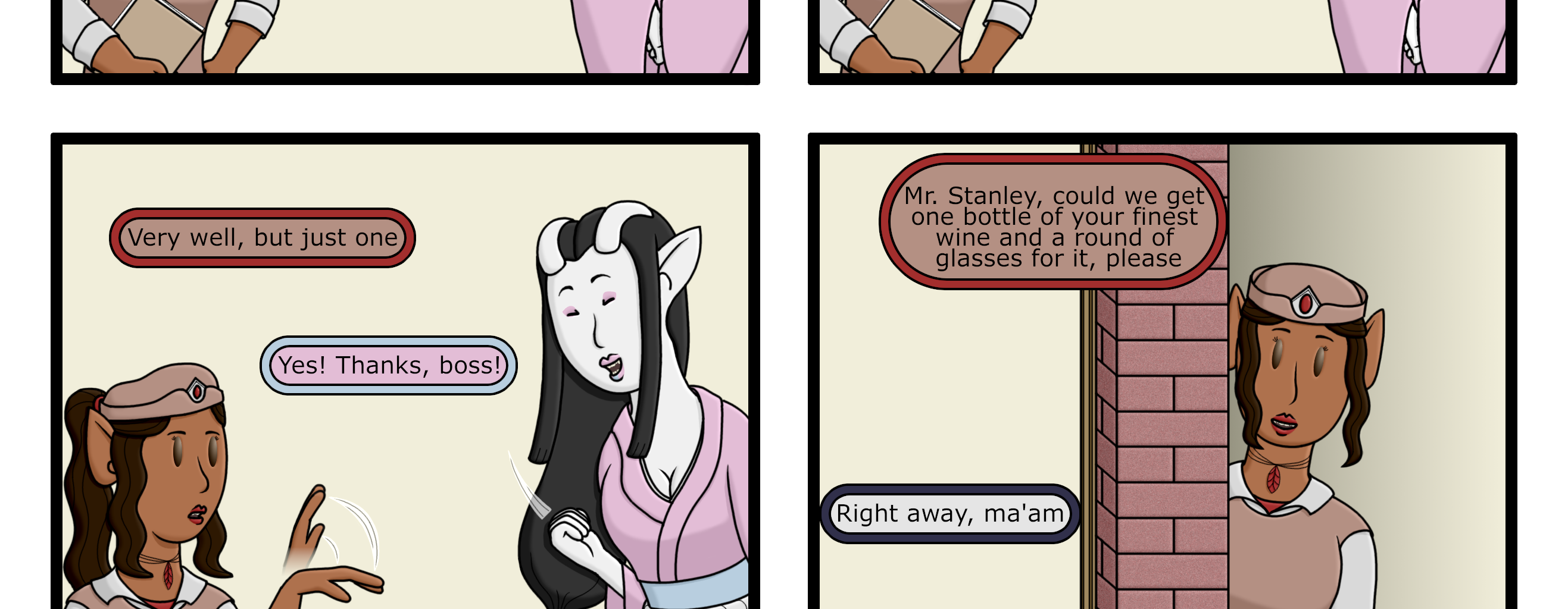 The A Squad - Episode 8, Page 1: Sacrement