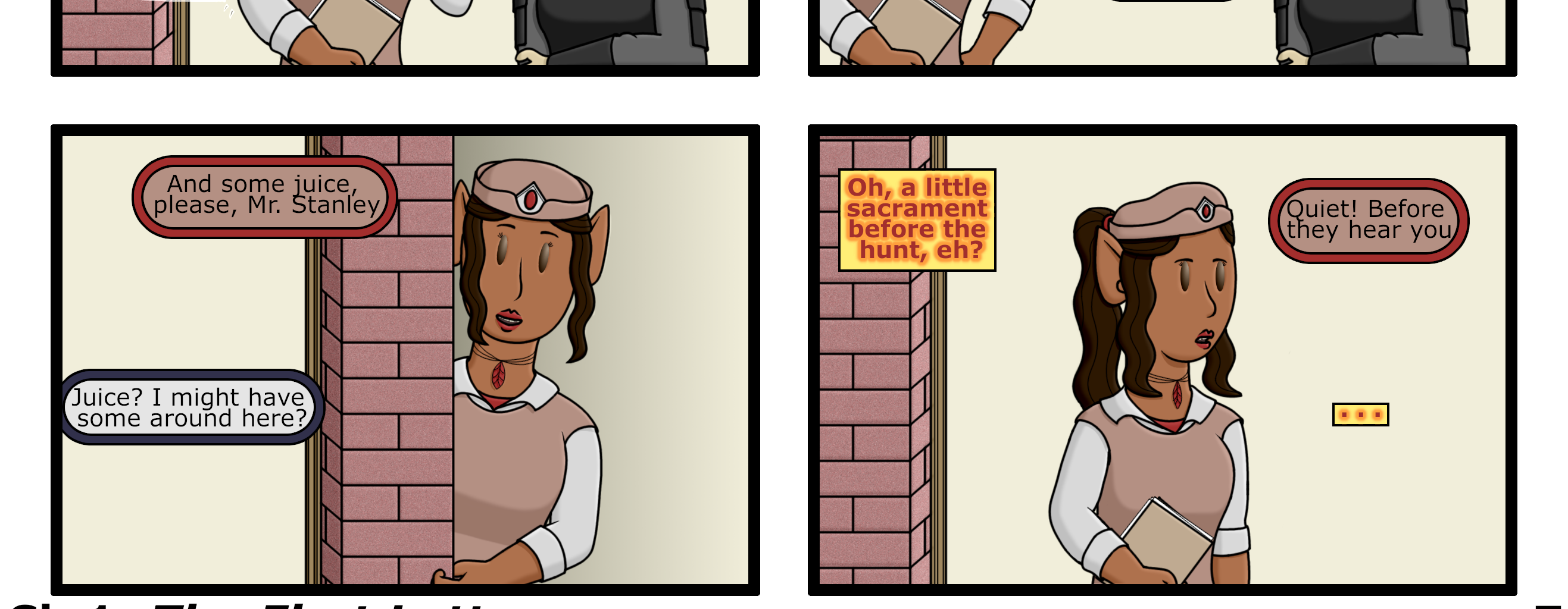 The A Squad - Episode 8, Page 1: Sacrement