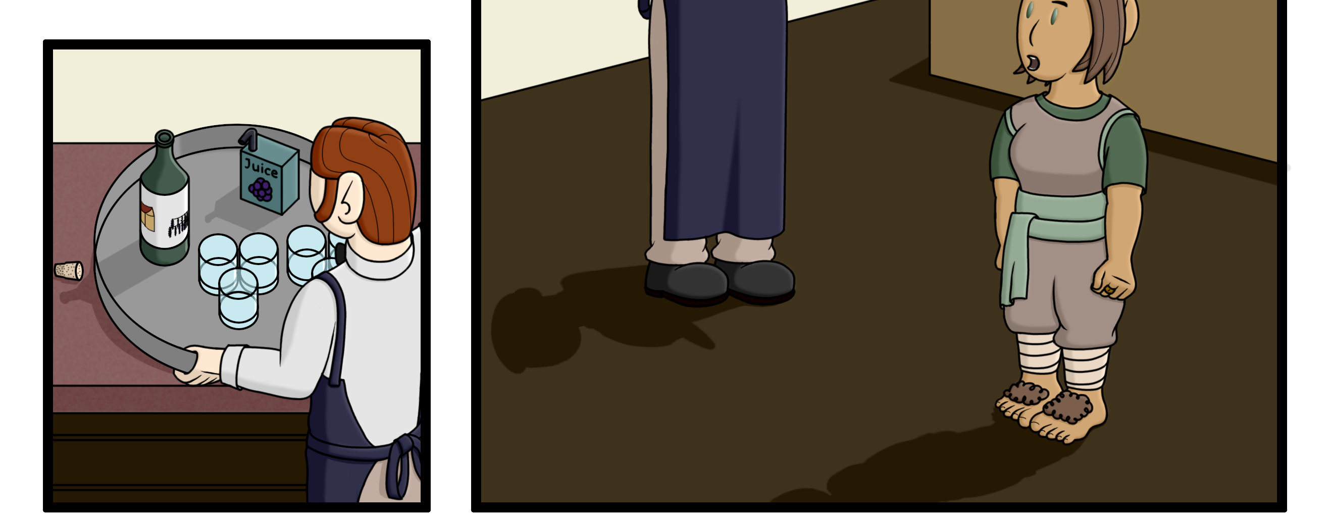 The A Squad - Episode 9, Page 1: Orders Up