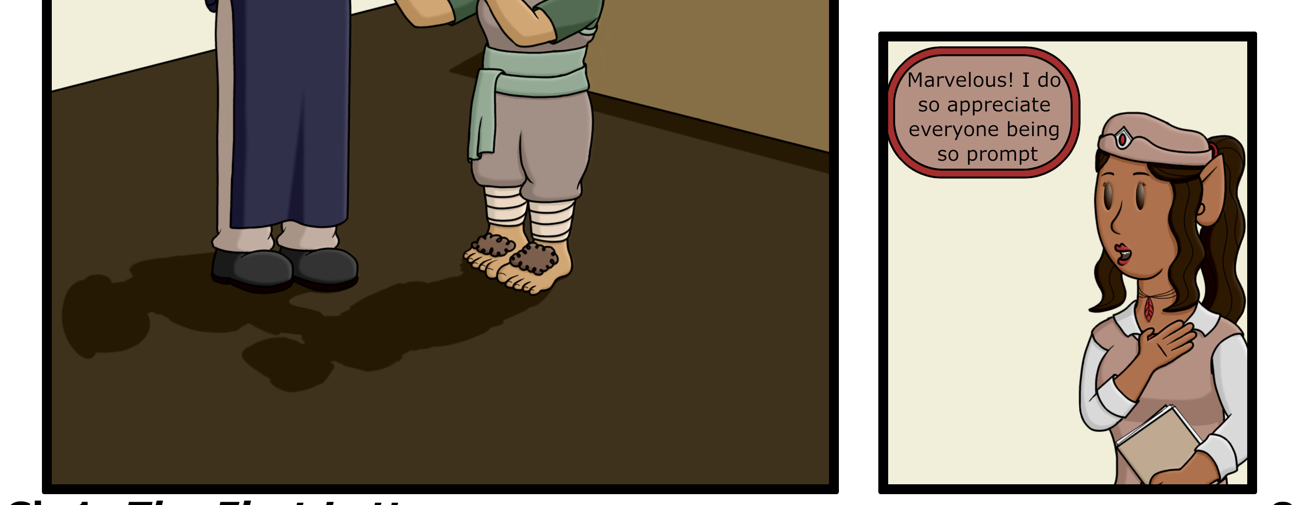 The A Squad - Episode 9, Page 1: Orders Up