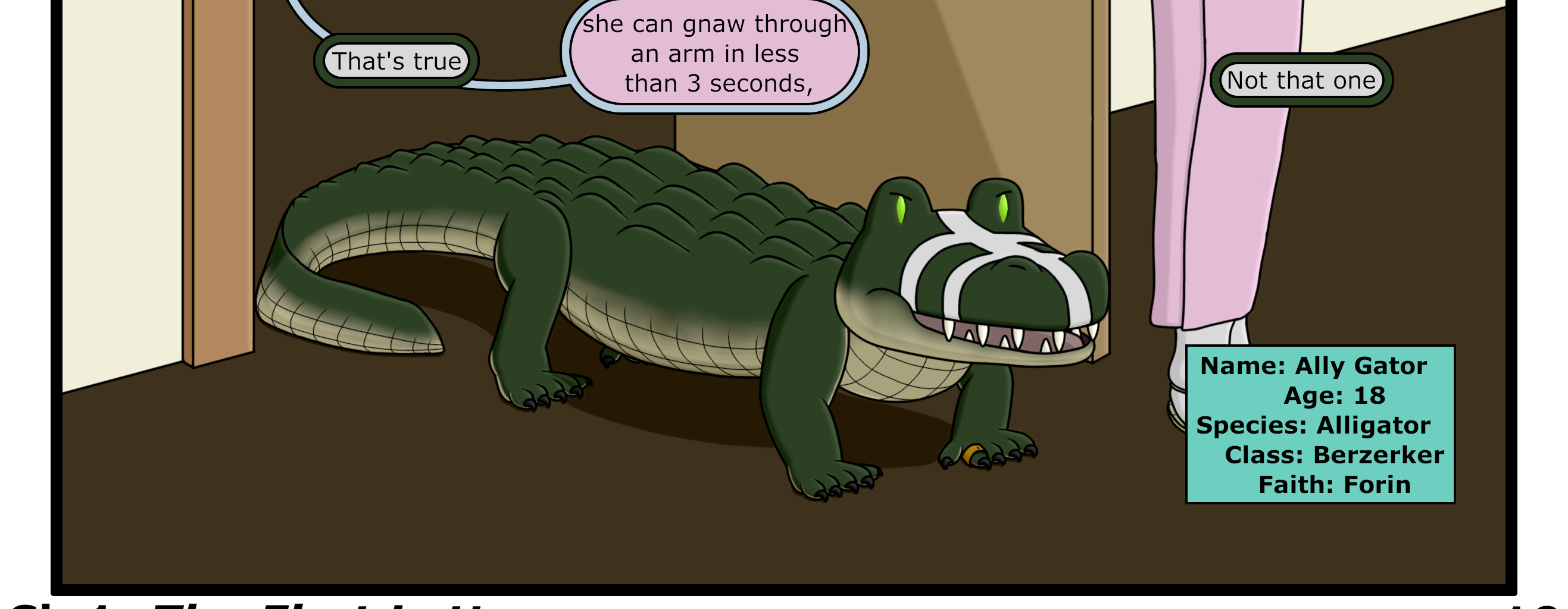 The A Squad - Episode 11, Page 1: Pine Scented