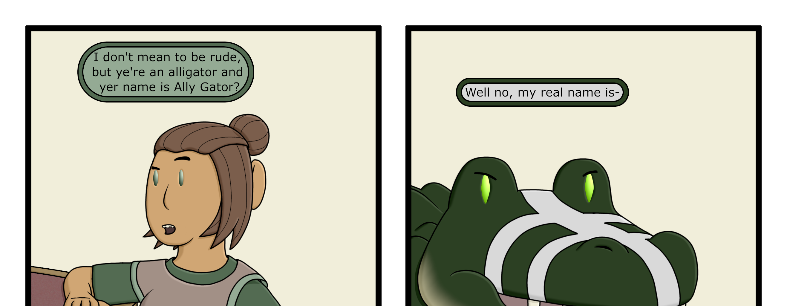 The A Squad - Episode 12, Page 1: Whats In A Name