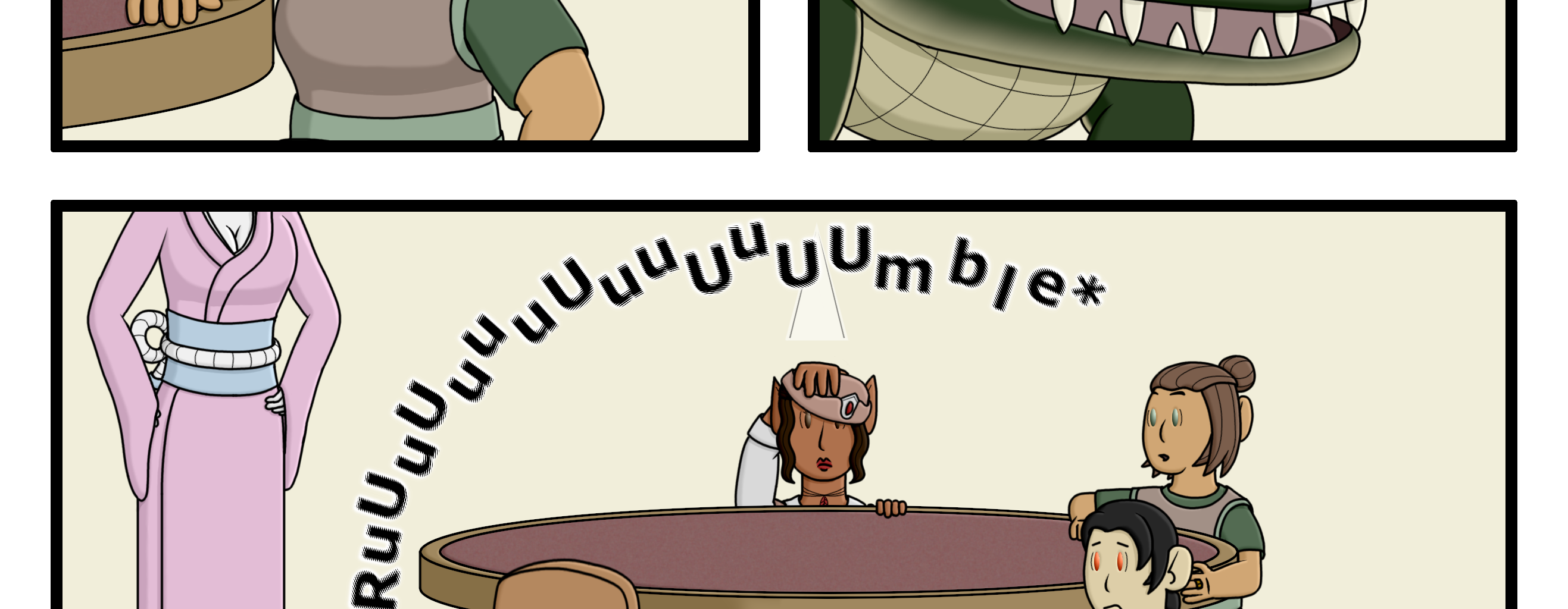 The A Squad - Episode 12, Page 1: Whats In A Name