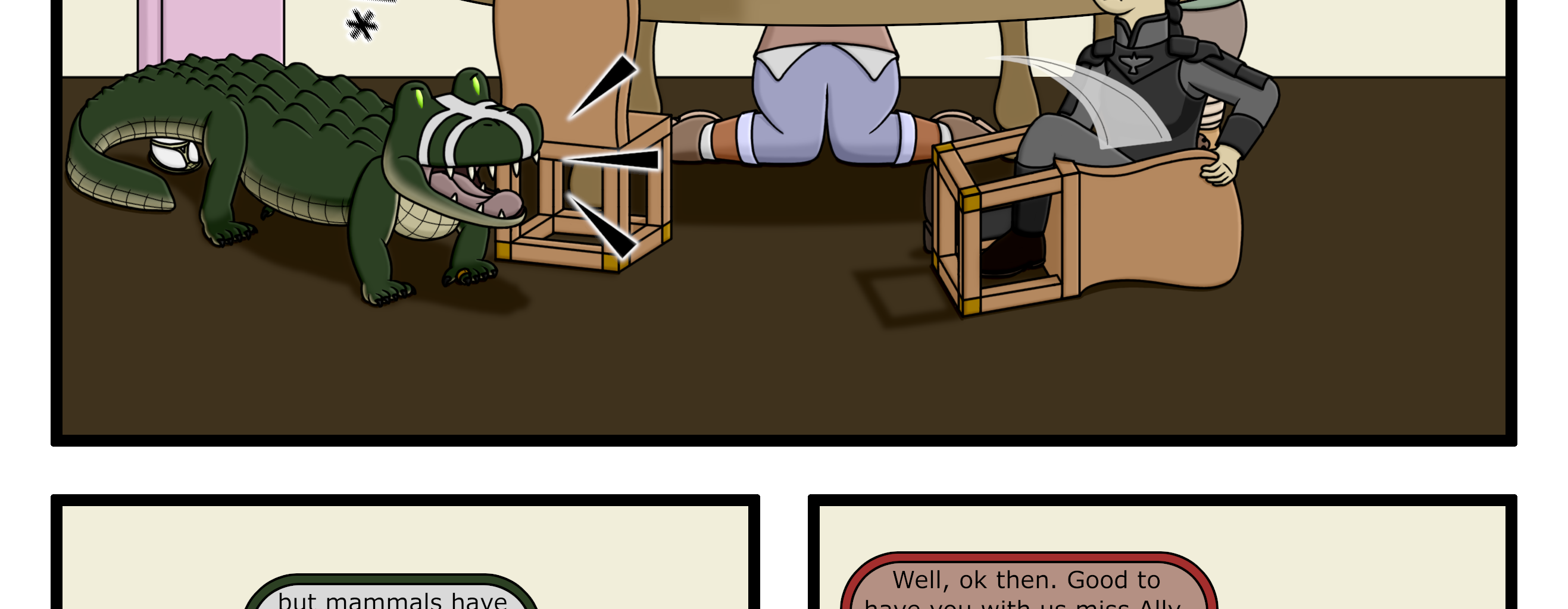 The A Squad - Episode 12, Page 1: Whats In A Name