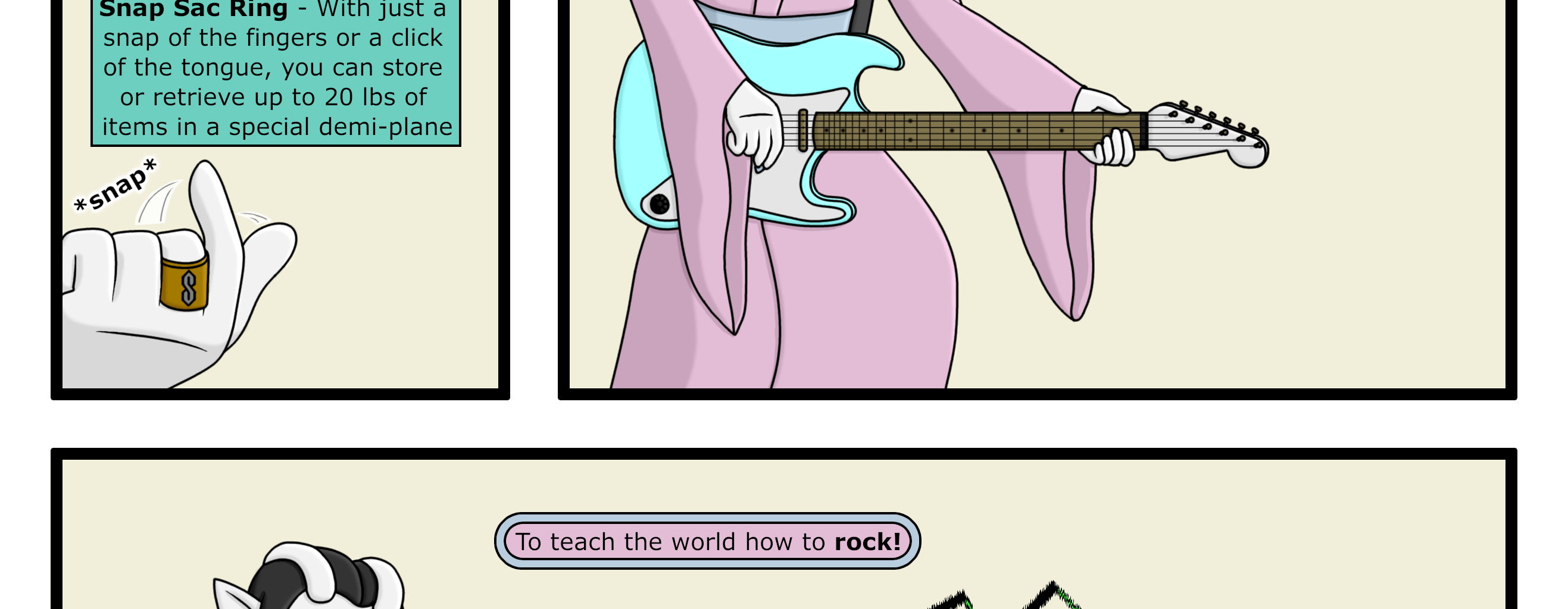 The A Squad - Episode 13, Page 1: The Rockstar