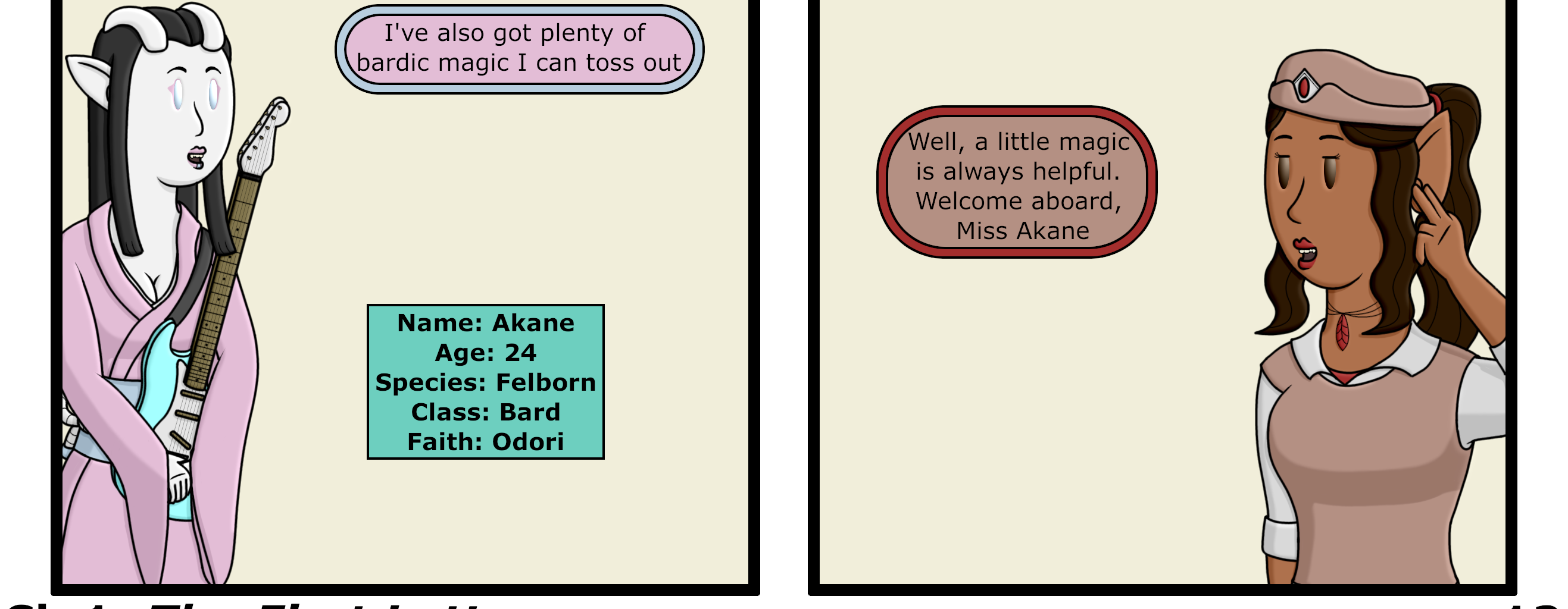 The A Squad - Episode 13, Page 1: The Rockstar