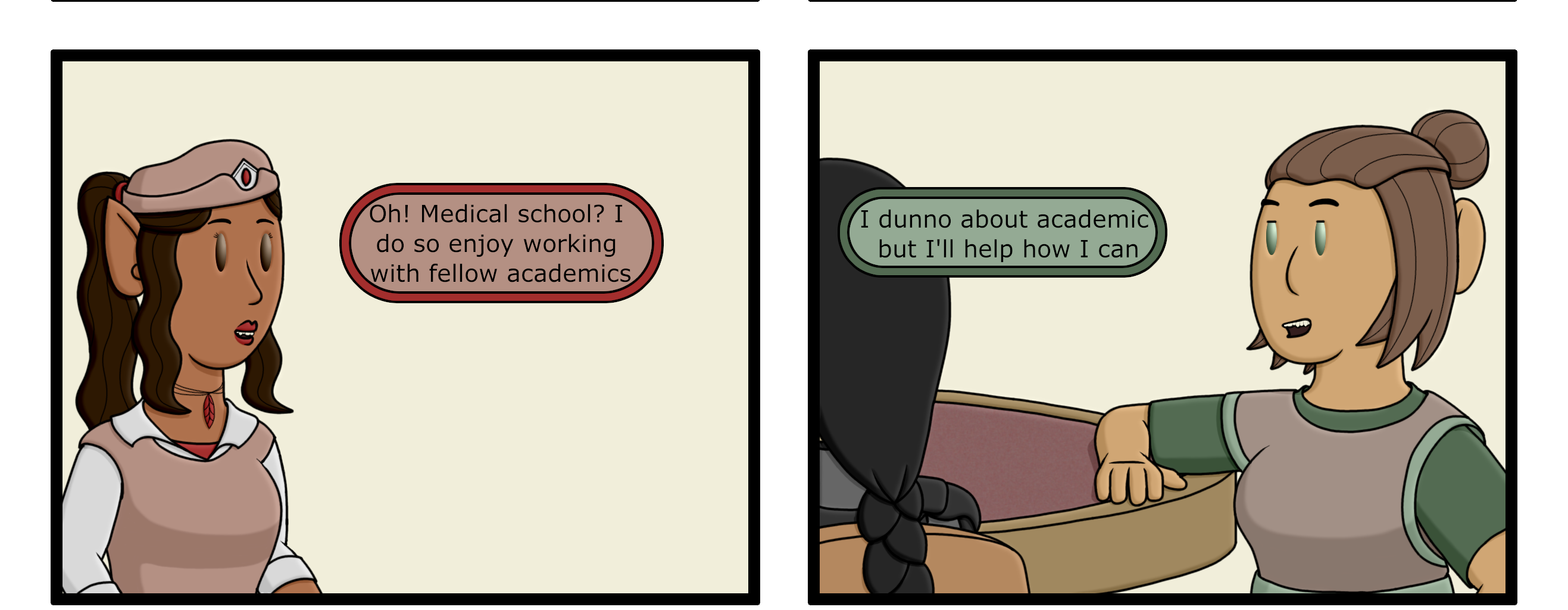 The A Squad - Episode 14, Page 1: The MD And The PhD