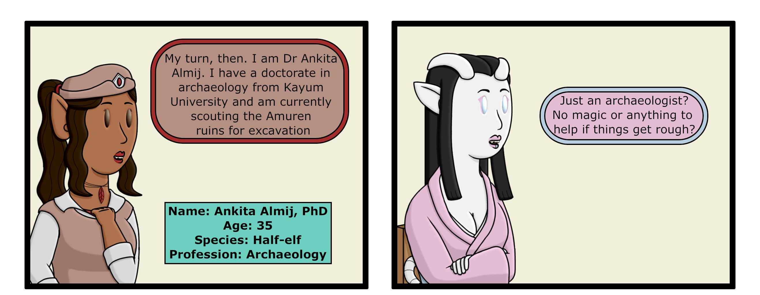 The A Squad - Episode 14, Page 1: The MD And The PhD