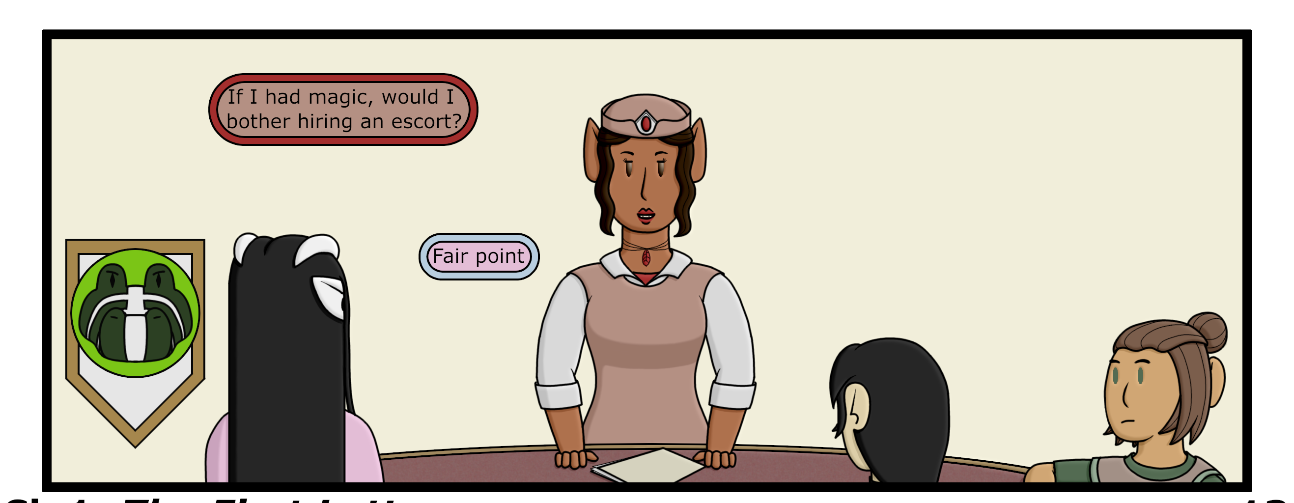 The A Squad - Episode 14, Page 1: The MD And The PhD