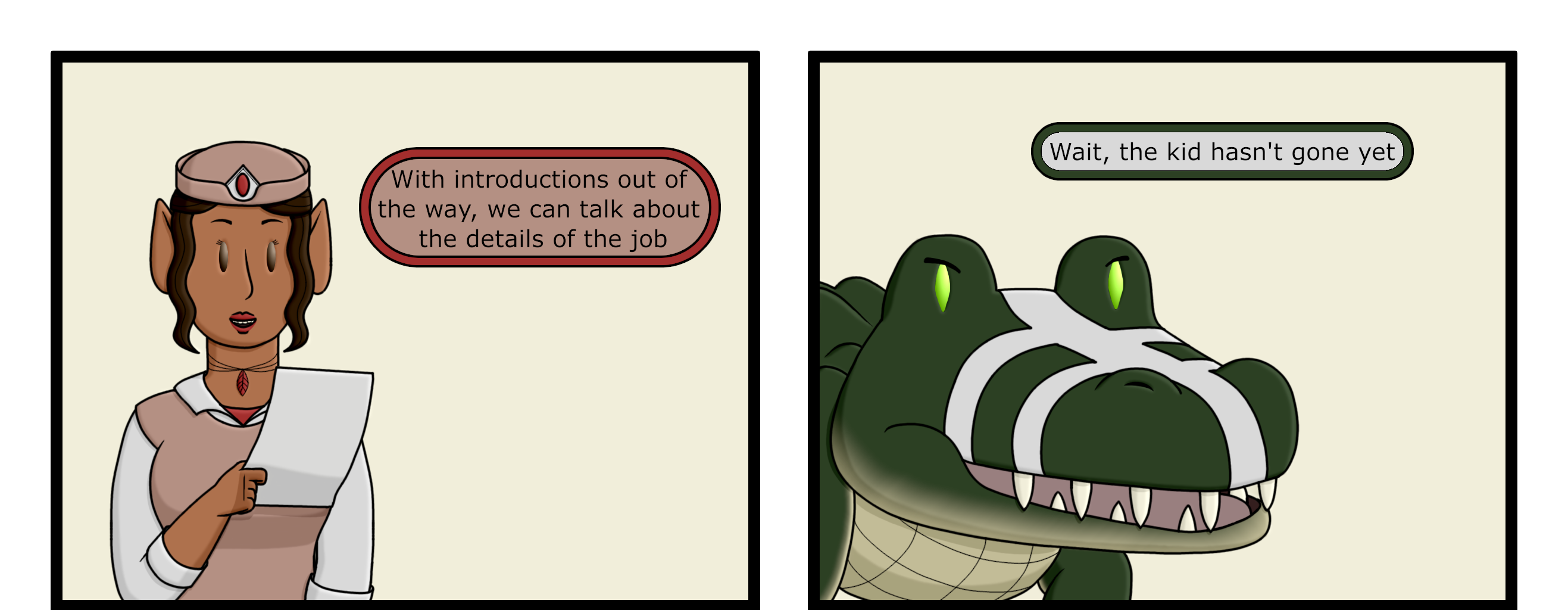 The A Squad - Episode 15, Page 1: The Newbie