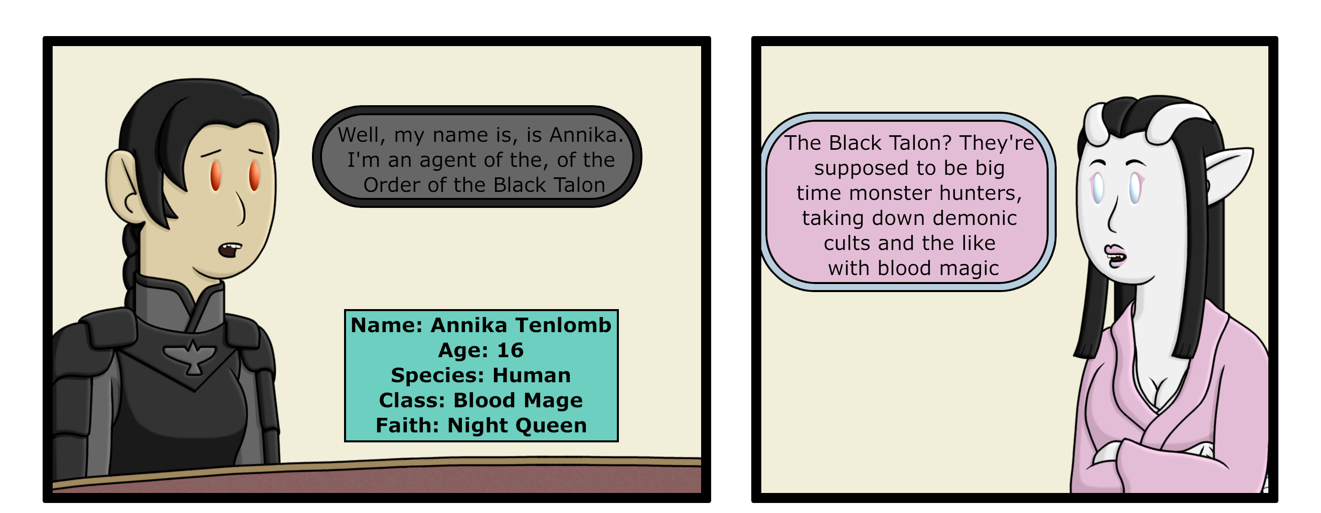 The A Squad - Episode 15, Page 1: The Newbie