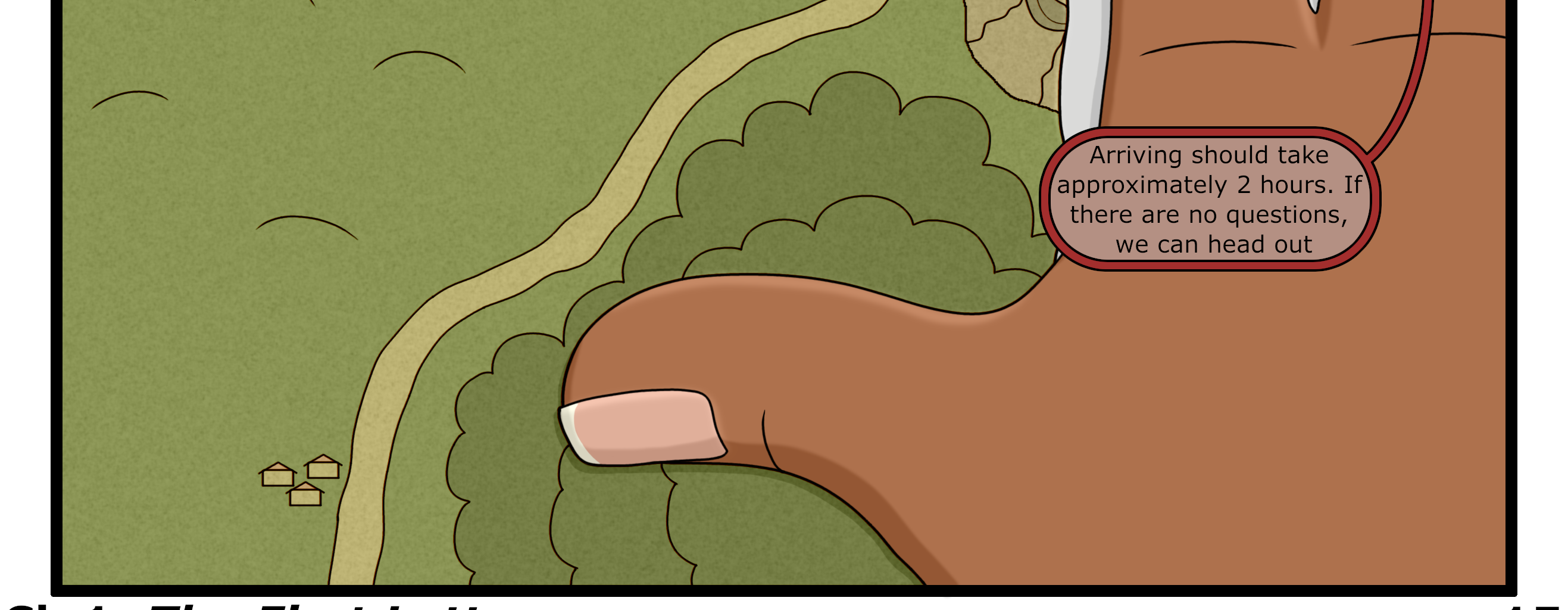 The A Squad - Episode 16, Page 1: The Amuren Ruins