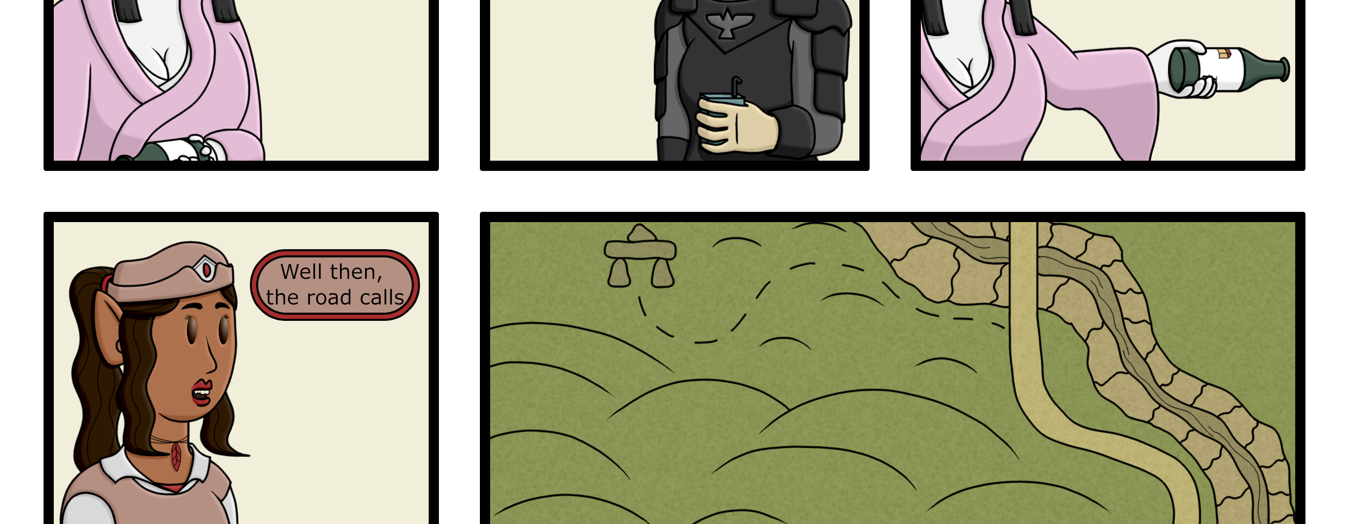 The A Squad - Episode 18, Page 1: Wine Tasting