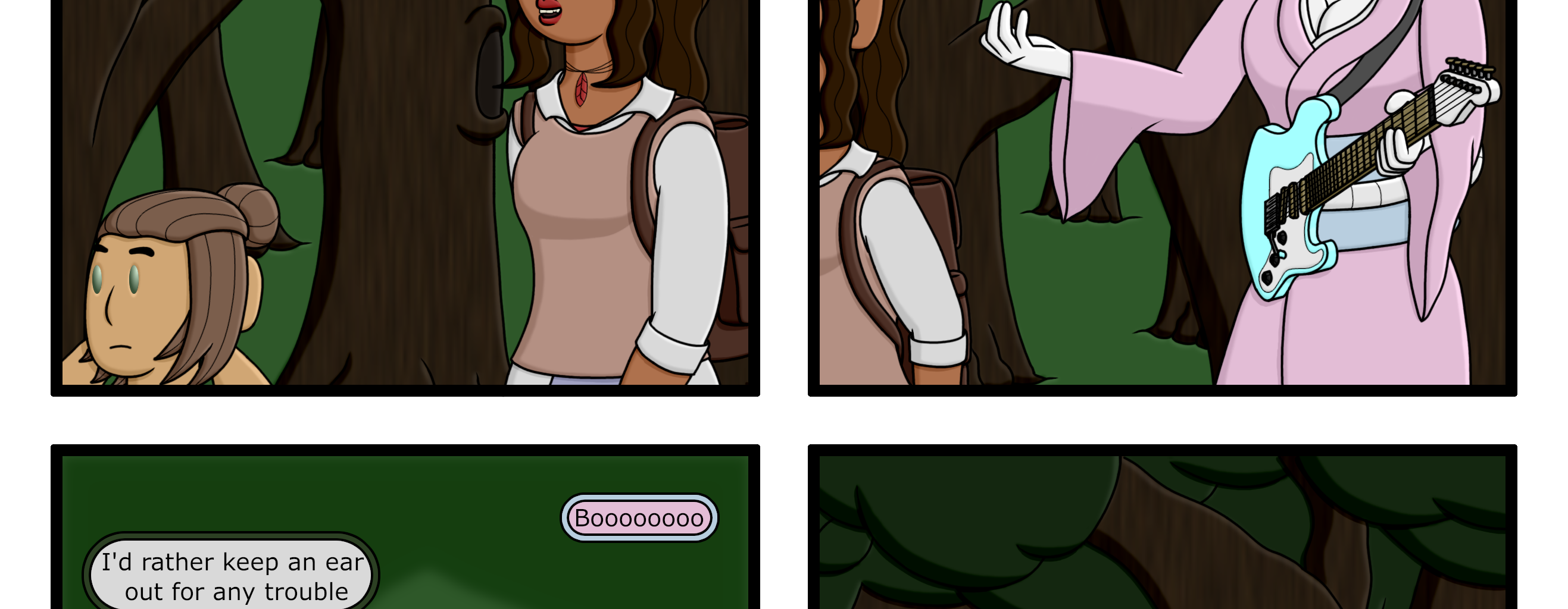 The A Squad - Episode 19, Page 1: Musical Tastes