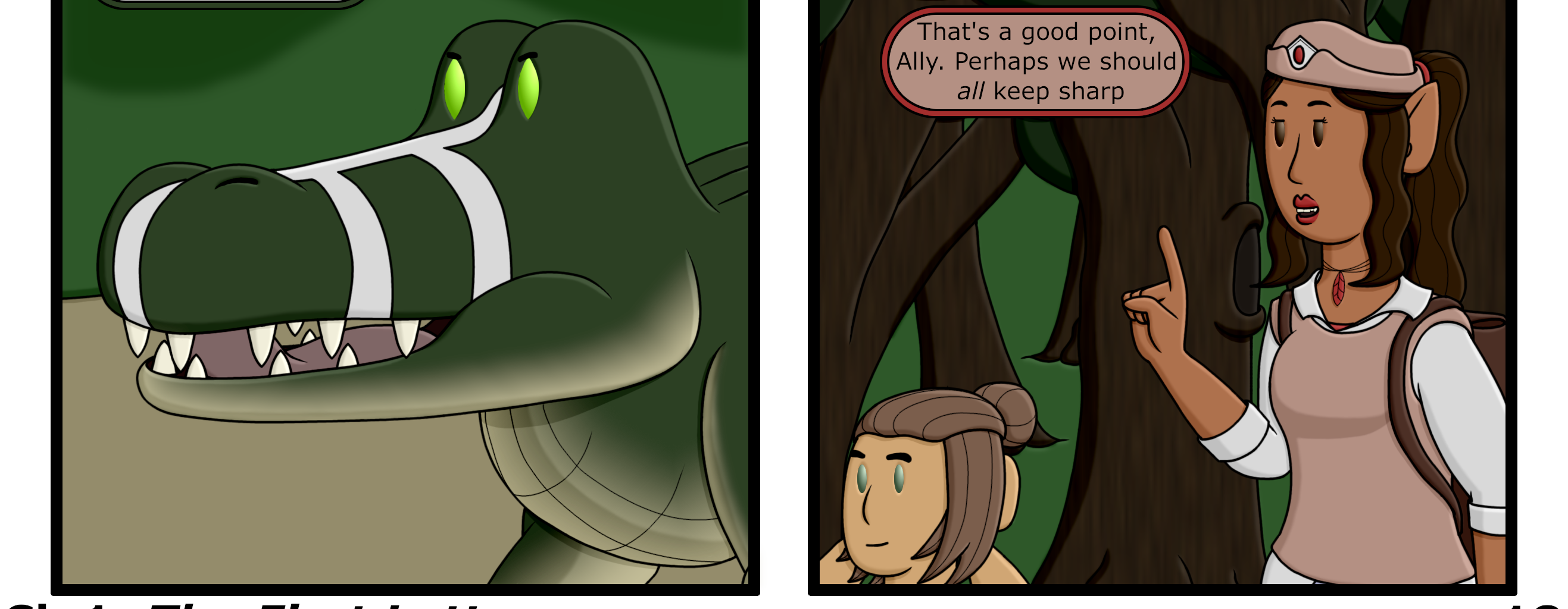 The A Squad - Episode 19, Page 1: Musical Tastes