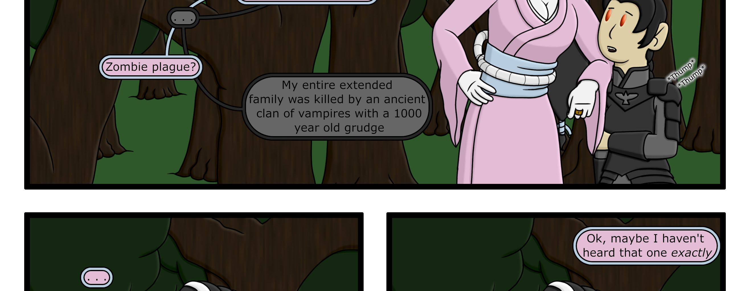 The A Squad - Episode 20, Page 1: Tragic Backstory