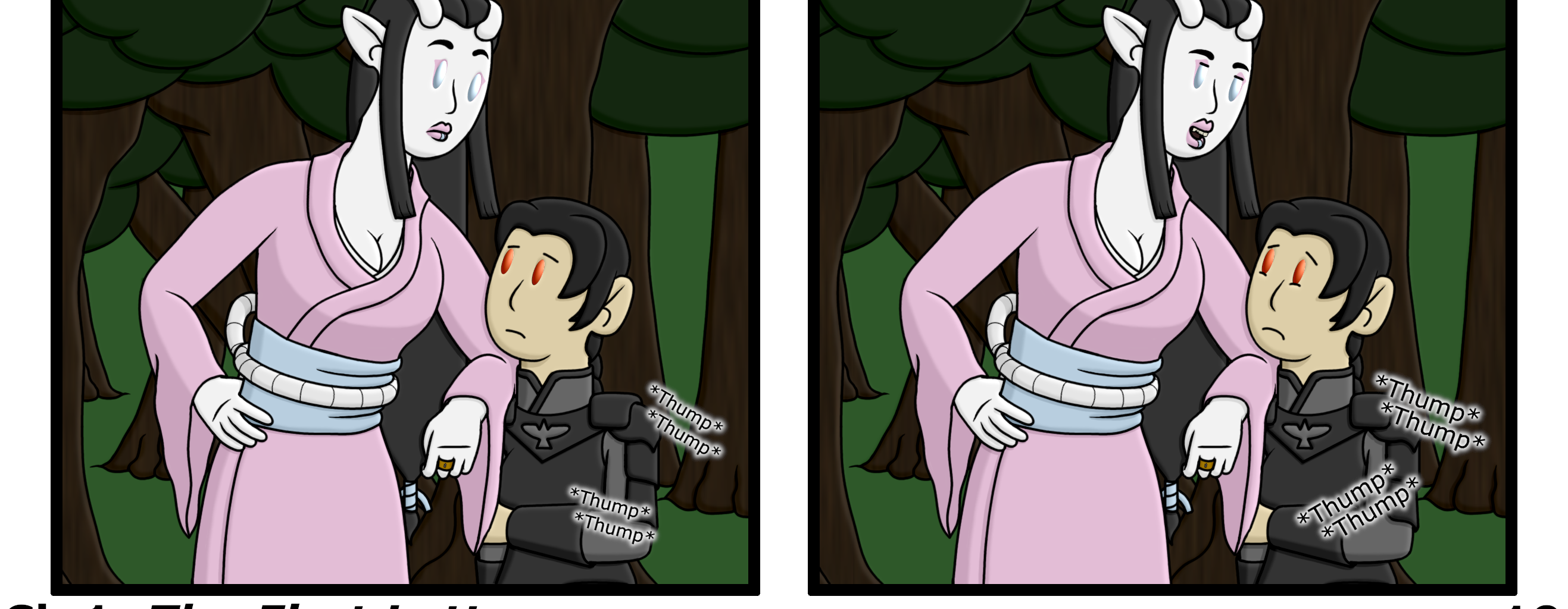 The A Squad - Episode 20, Page 1: Tragic Backstory