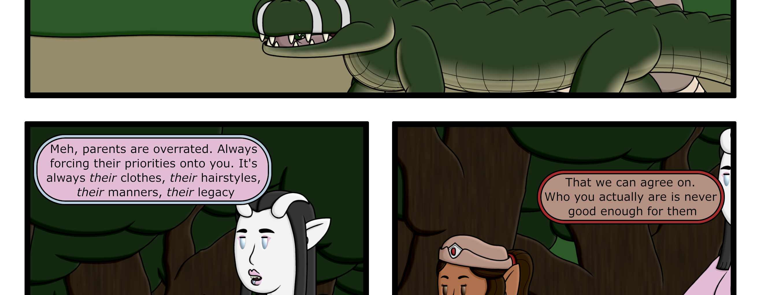 The A Squad - Episode 21, Page 1: Family