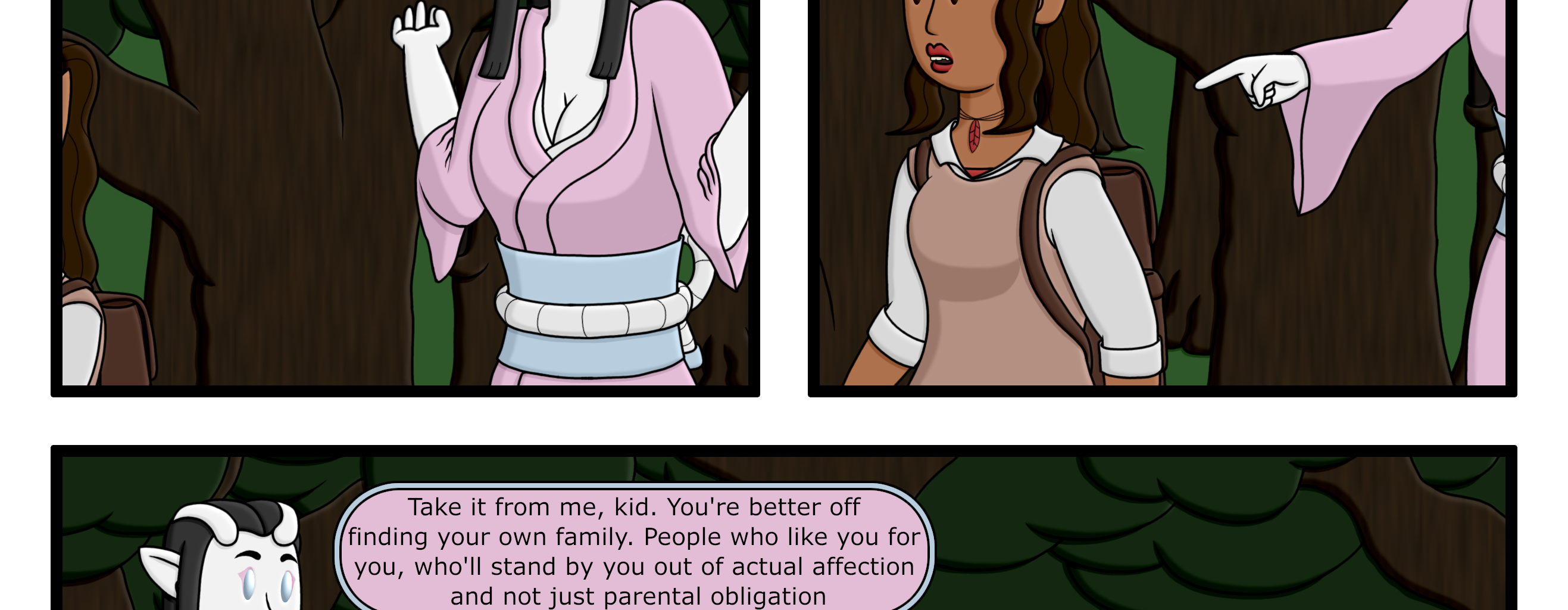 The A Squad - Episode 21, Page 1: Family