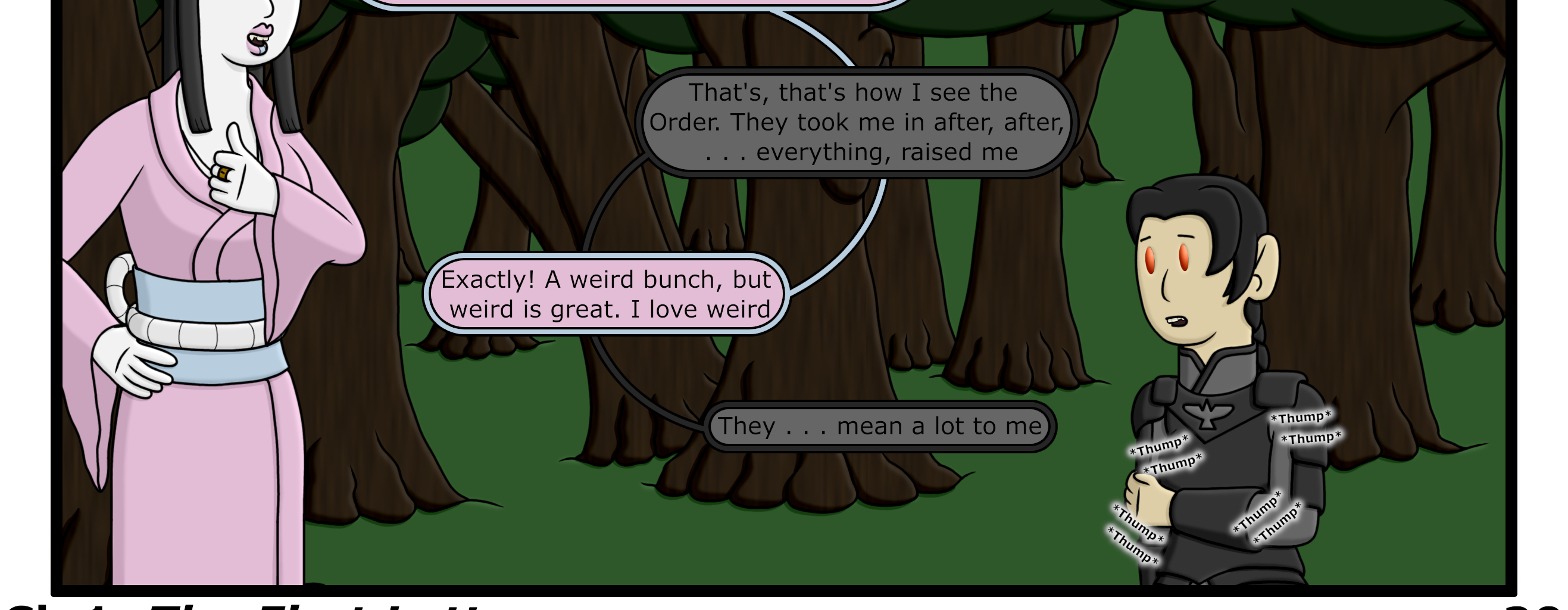 The A Squad - Episode 21, Page 1: Family