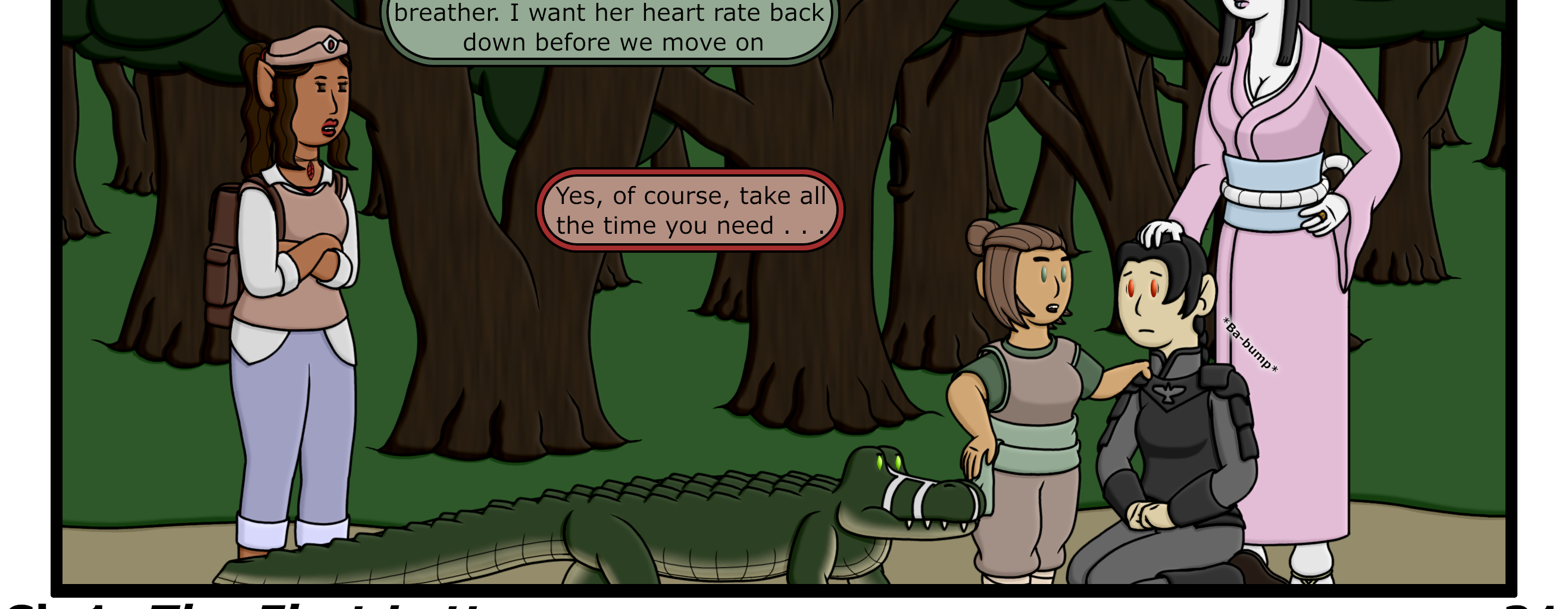 The A Squad - Episode 22, Page 1: Breathe