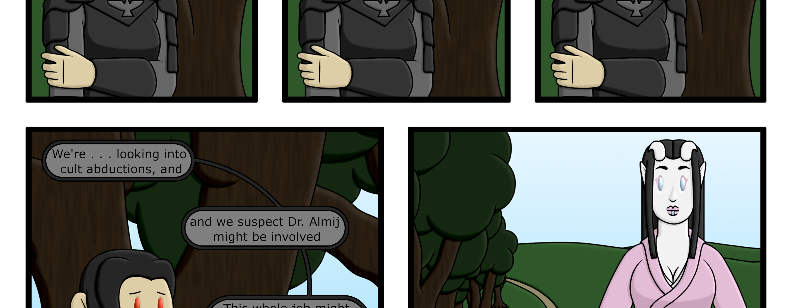 The A Squad - Episode 24, Page 1: Accusation