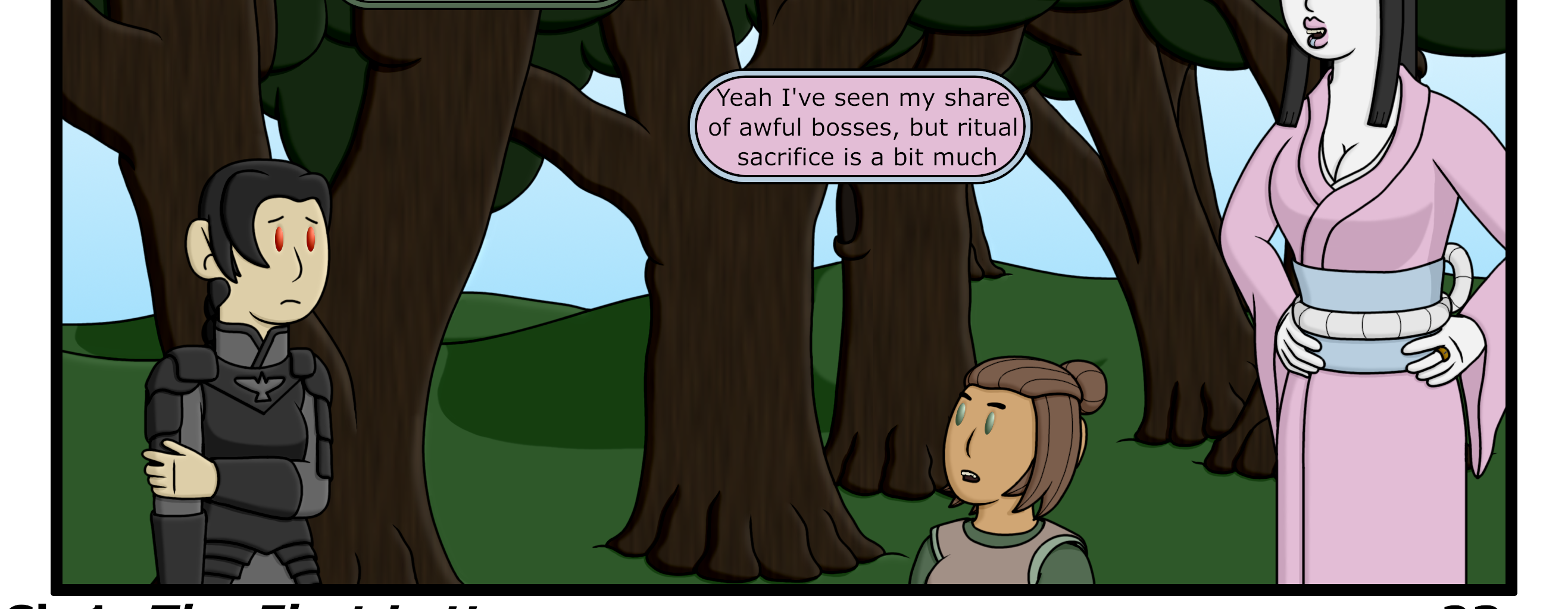 The A Squad - Episode 24, Page 1: Accusation