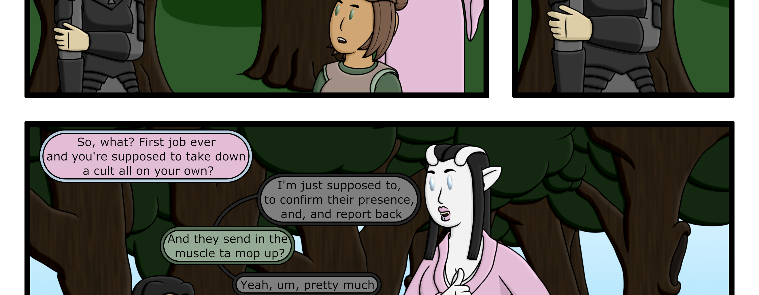 The A Squad - Episode 25, Page 1: Operation: Dawn Raven